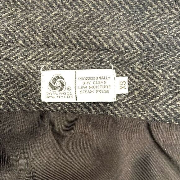 FORECASTER Vintage Tweed Dolman Wool Coat - Picture 9 of 12